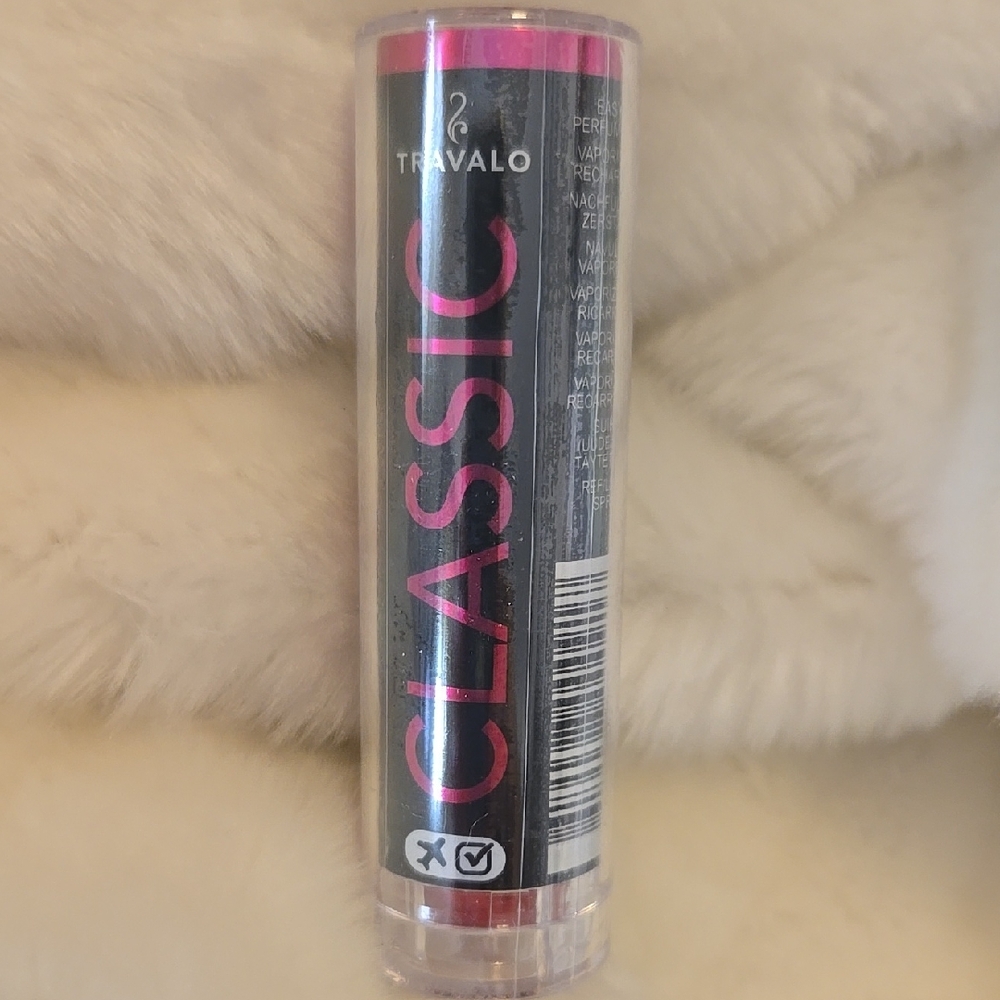 Travalo Red Perfume Sprayer For Travel